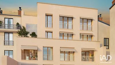 Appartement - 66 m² - 3 pièces