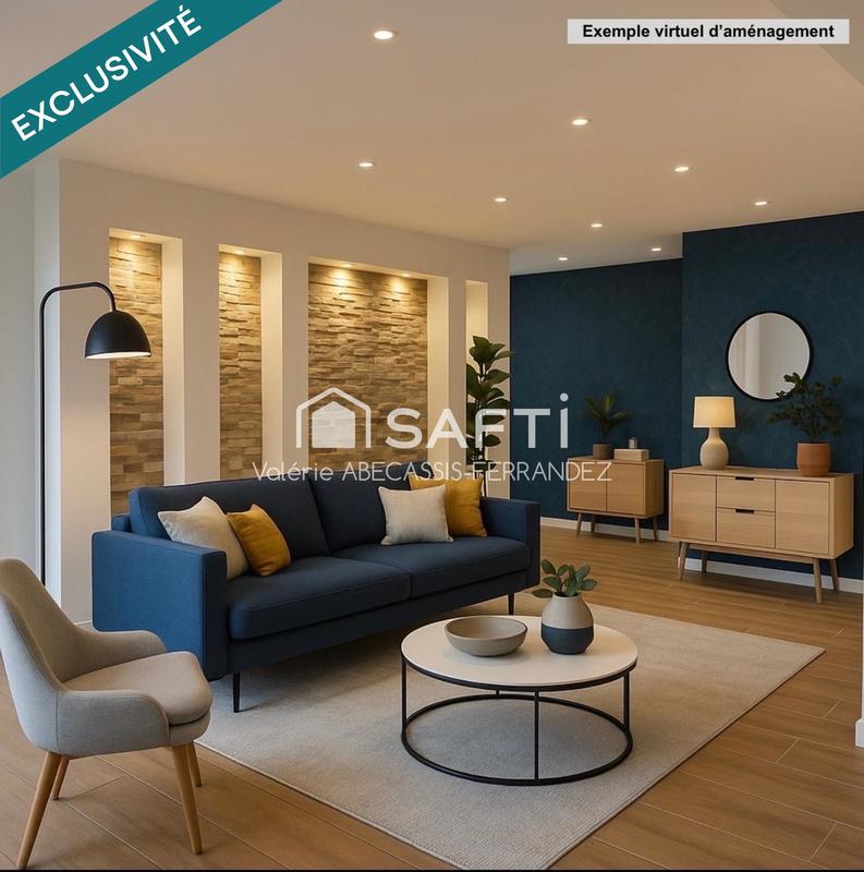 Appartement - 103 m² - 4 pièces