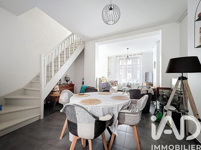 Maison - 57 m² - 3 pièces