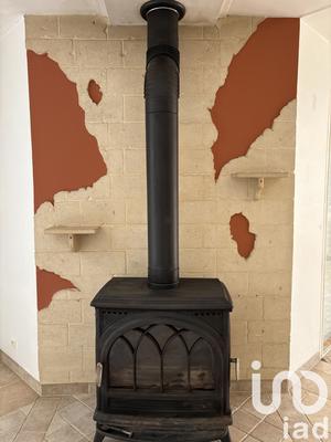 Maison - 122 m² - 4 pièces