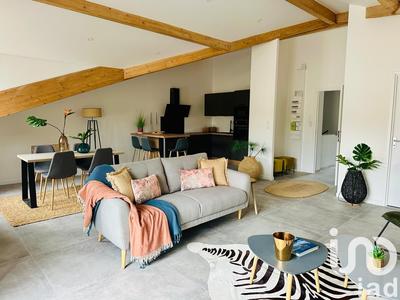 Appartement - 89 m² - 3 pièces