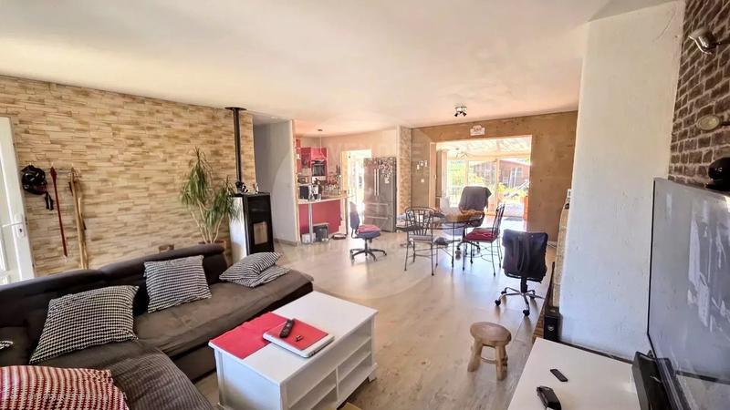 Maison - 124 m² - 5 pièces