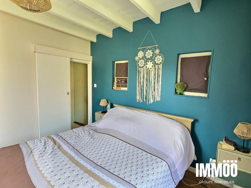 Maison ancienne - 75 m² - 5 pièces