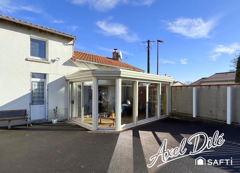 Maison - 146 m² - 5 pièces