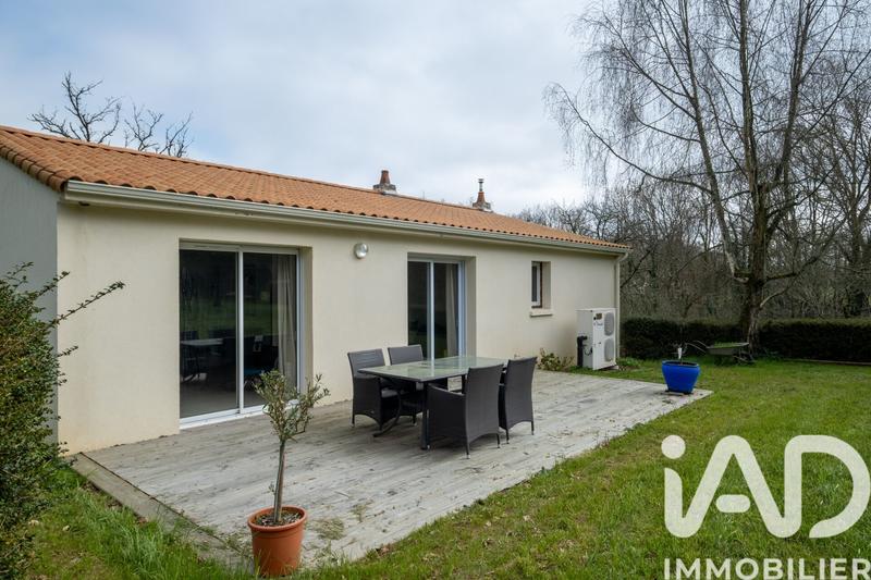 Maison - 117 m² - 5 pièces