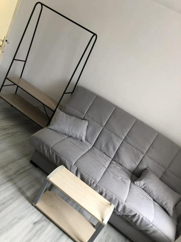 Appartement - 17 m² - 1 pièce