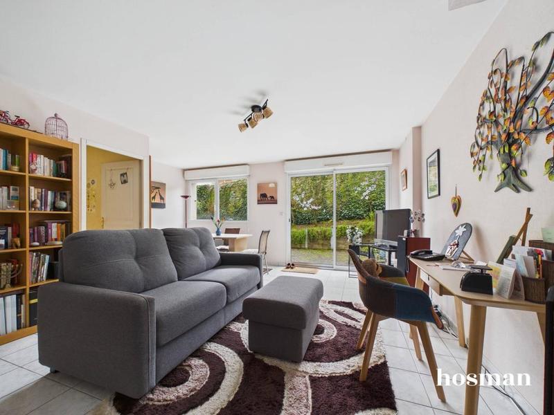 Appartement - 52 m² - 2 pièces