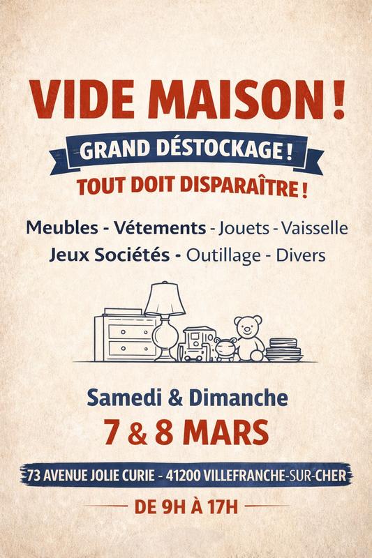 Vide maison