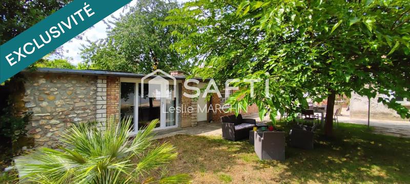 Maison - 134 m² - 7 pièces