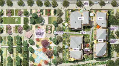 Appartement - 97 m² - 3 pièces