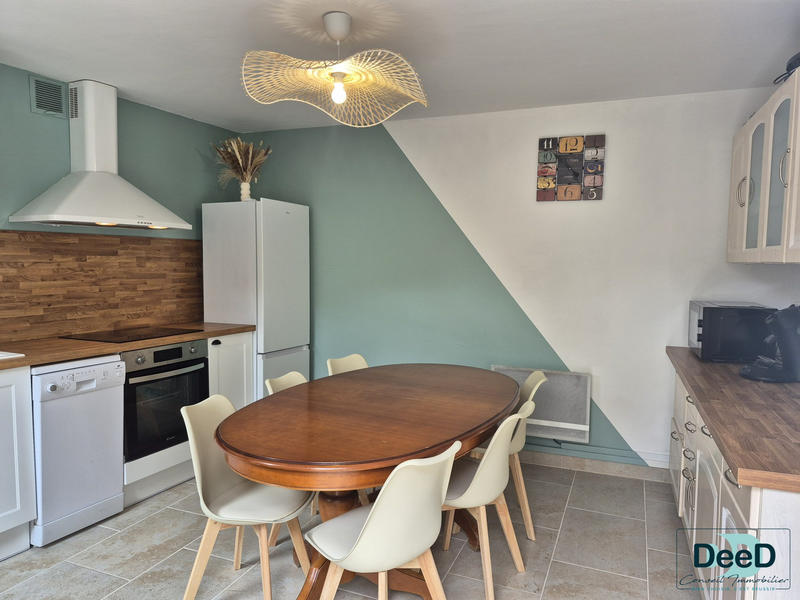 Maison ancienne - 77 m² - 4 pièces