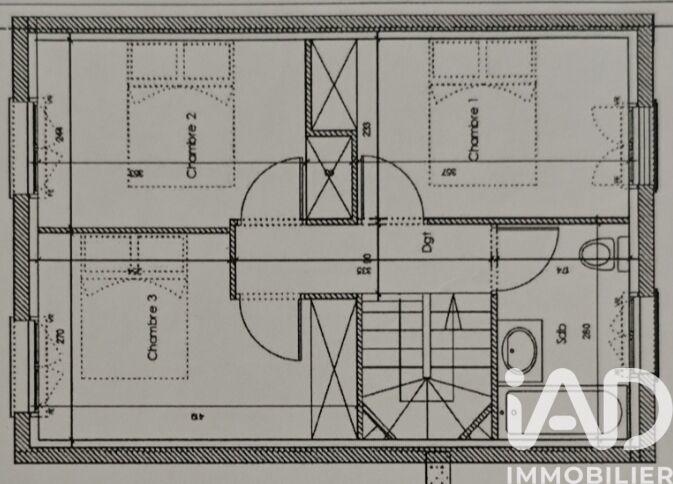 Maison - 74 m² - 4 pièces