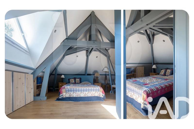 Maison - 225 m² - 8 pièces