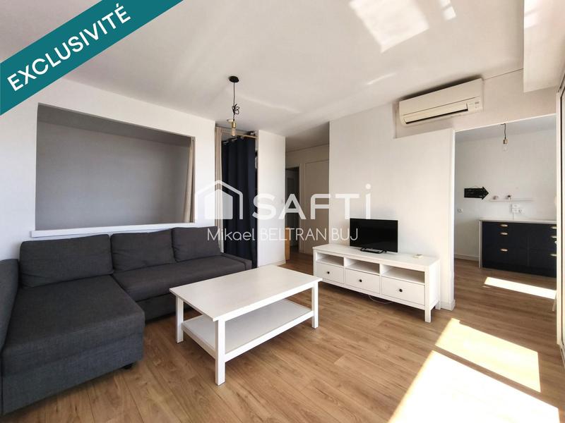 Appartement - 40 m² - 2 pièces