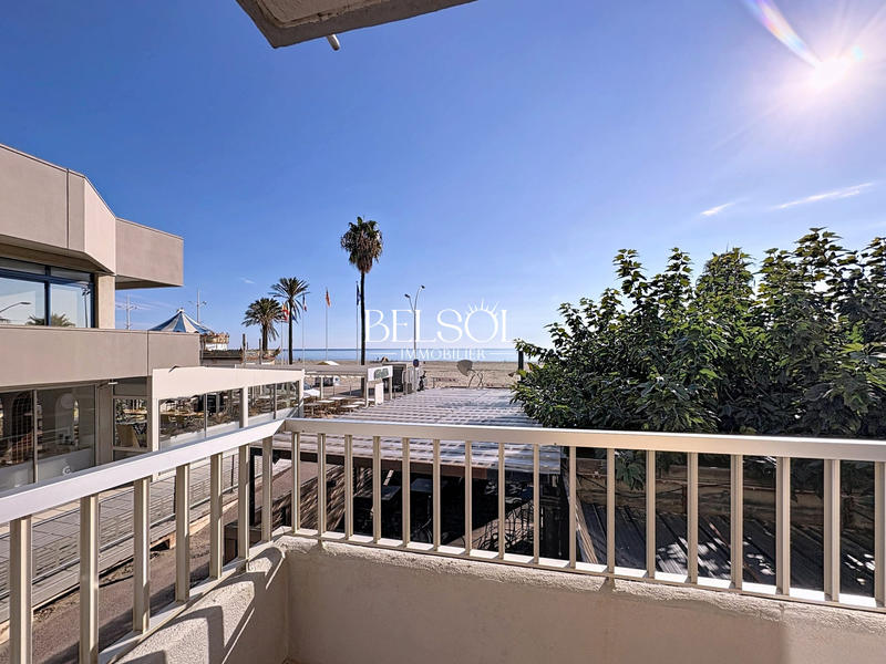 Appartement - 35 m² - 2 pièces