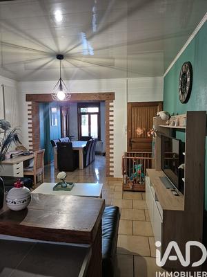 Maison - 105 m² - 5 pièces