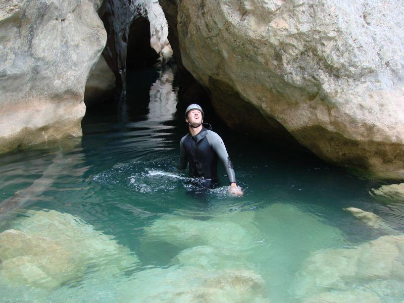 Découverte de la spéléologie avec Mendi Gaiak
