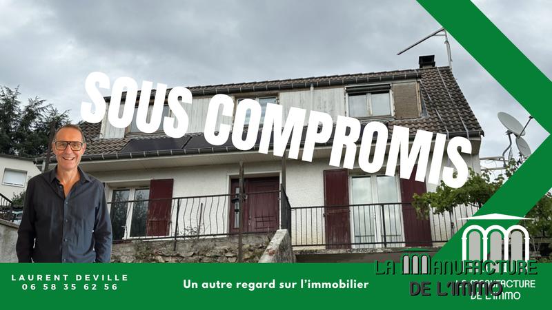 Maison - 127 m² - 6 pièces