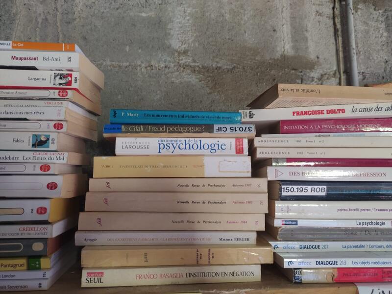 Vide dressing - maison