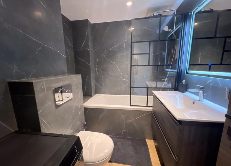 Appartement - 58 m² - 3 pièces