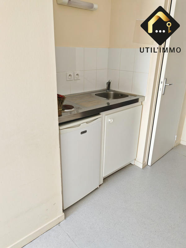 Appartement - 26 m² - 1 pièce