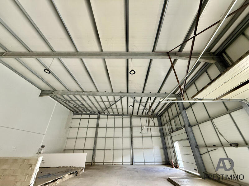 Local d'activités - 256 m² - 1 pièce