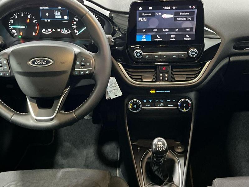 Ford Fiesta 1.0 Flexifuel 95 ch s&amp;S Bvm6 Titanium Business