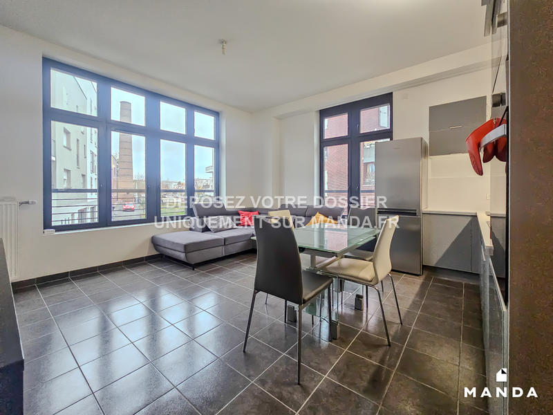 Chambre - 9 m² - 3 pièces