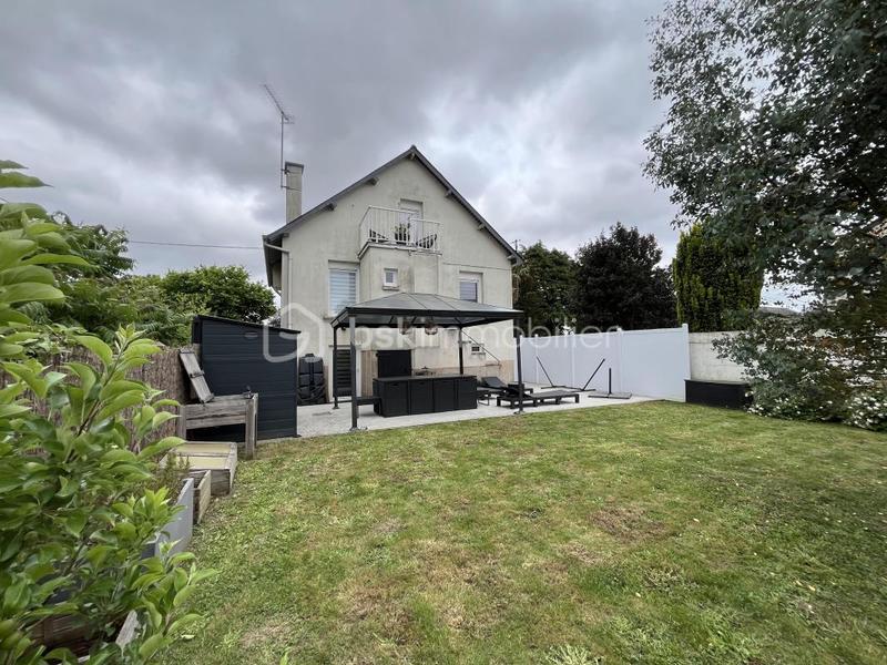 Maison - 77 m² - 4 pièces