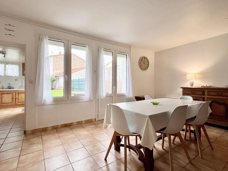 Maison - 112 m² - 4 pièces