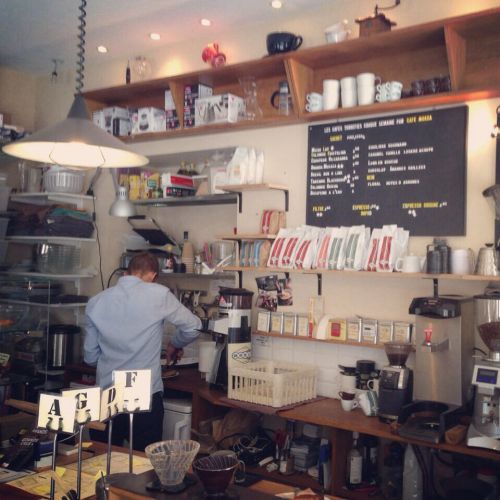 La Boîte à Café - Coffeeshop Mokxa