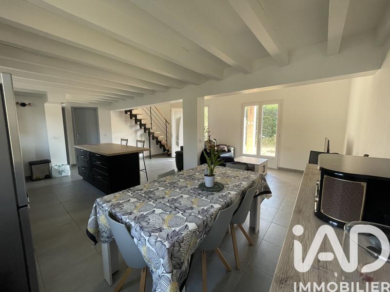 Maison - 91 m² - 4 pièces