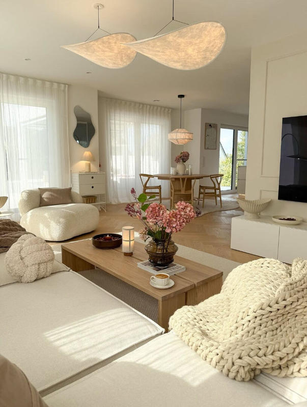 Appartement - 93 m² - 4 pièces