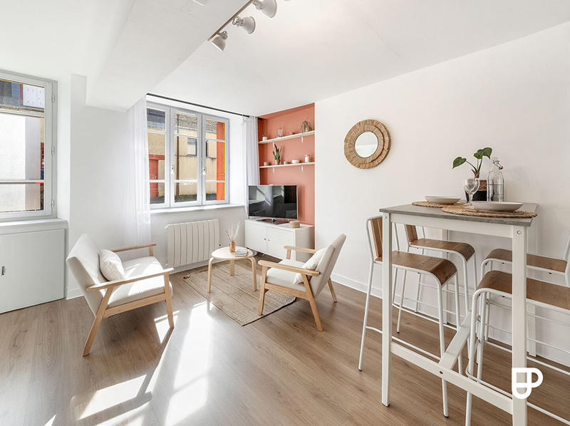 Appartement - 44 m² - 3 pièces