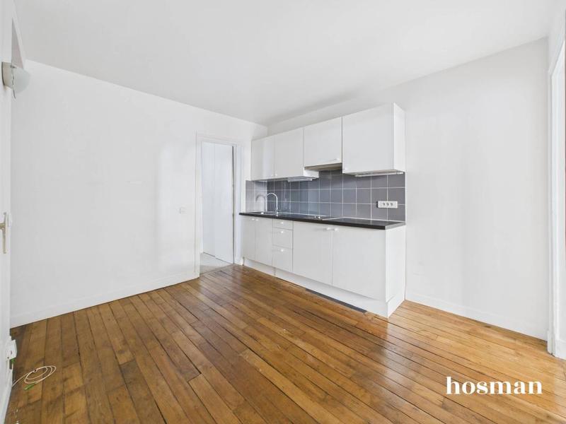 Appartement - 39 m² - 2 pièces