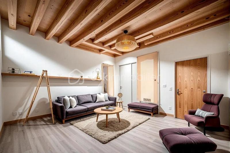 Maison de ville - 63 m² - 4 pièces