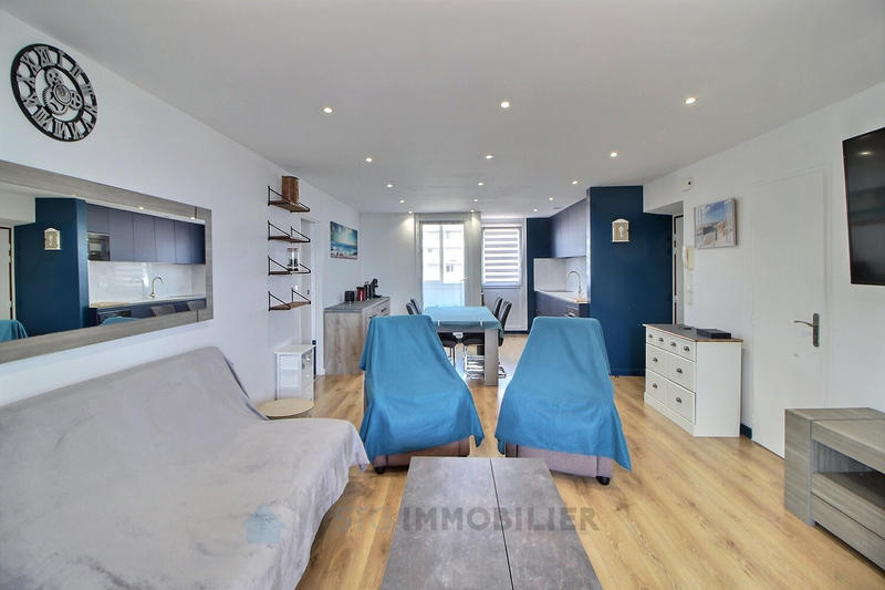 Appartement - 60 m² - 3 pièces