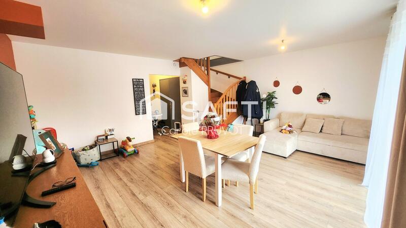 Maison - 82 m² - 5 pièces