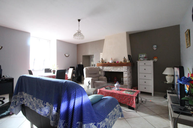 Maison - 107 m² - 5 pièces