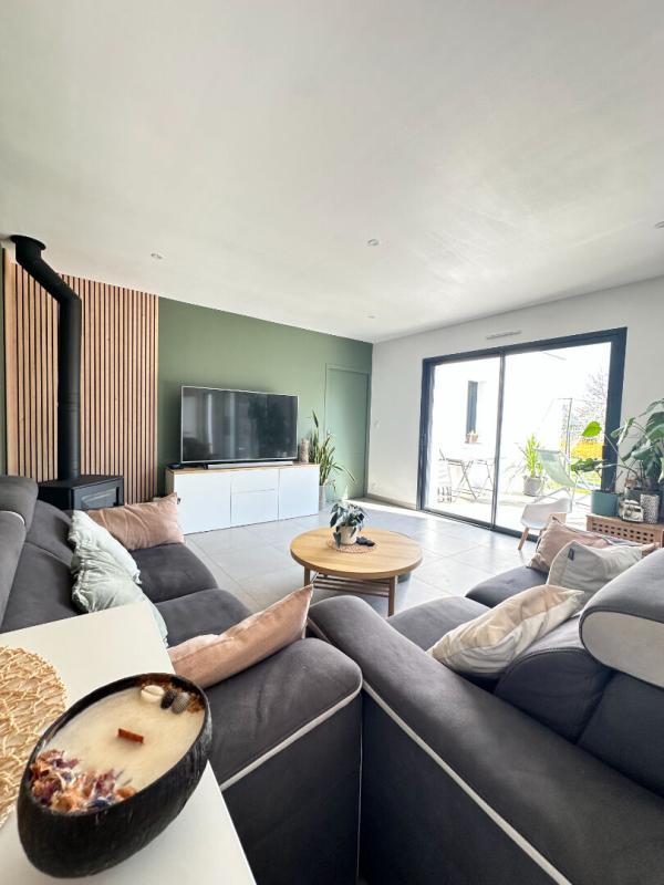 Maison - 126 m² - 6 pièces