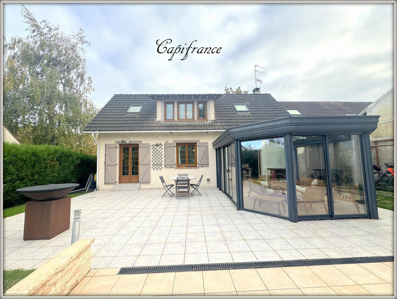 Maison - 115 m² - 5 pièces