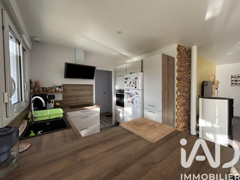 Maison - 73 m² - 3 pièces