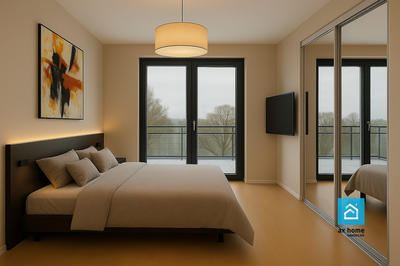 Appartement - 43 m² - 2 pièces