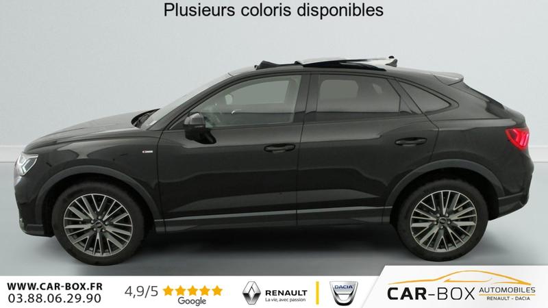 Audi Q3 Sportback 35 Tdi 150 ch s tronic 7 s line