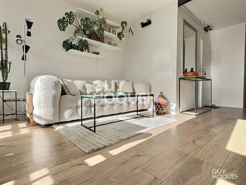 Appartement - 56 m² - 3 pièces