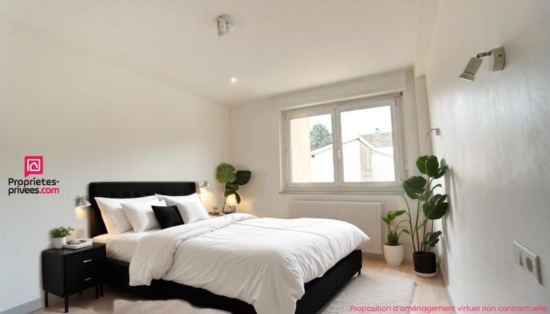 Appartement - 65 m² - 3 pièces