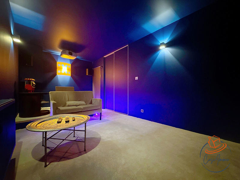 Maison - 200 m² - 7 pièces