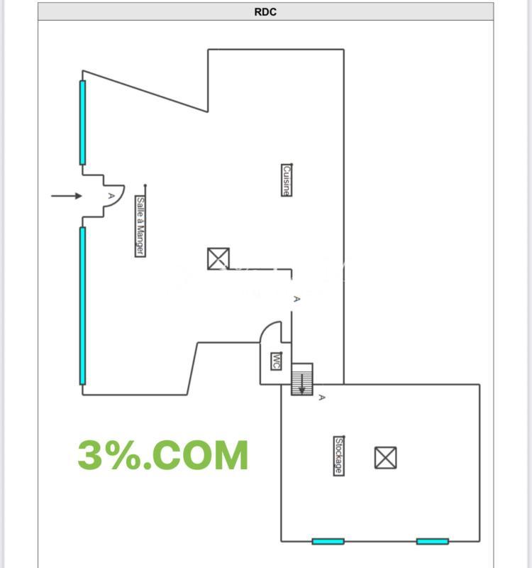 Local commercial - 147 m²