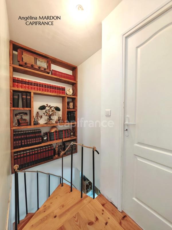 Maison de ville - 69 m² - 4 pièces