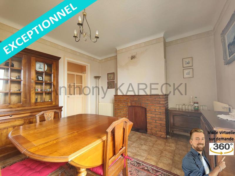 Maison - 155 m² - 8 pièces